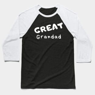 Great Grandad Baseball T-Shirt